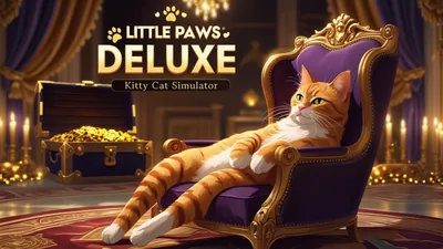 Little Paws: Kitty Cat Simulator Deluxe Edition - キティ キャット シミュレーター デラックス版のパッケージ画像