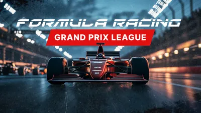 Formula Racing: Grand Prix League - フォーミュラ レーシング: グランプリ リーグのパッケージ画像