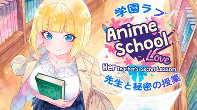 学園ラブ：先生と秘密の授業 (Anime School Love: Her Teacher's Secret Lesson)のパッケージ画像