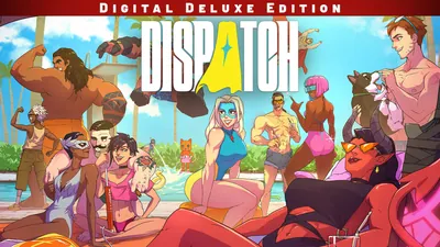Dispatch：デジタルデラックスエディションのパッケージ画像