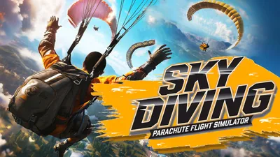 Sky Diving: Parachute Flight Simulator - スカイ ダイビング: パラシュート フライト シミュレーターのパッケージ画像