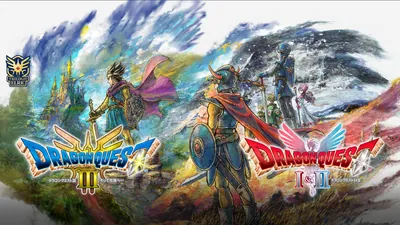 ドラゴンクエスト HD-2D版 ロト三部作セットのパッケージ画像