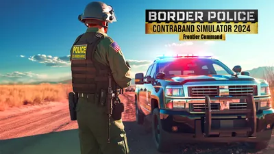 Border Police: Contraband Simulator 2024: Frontier Commandのパッケージ画像