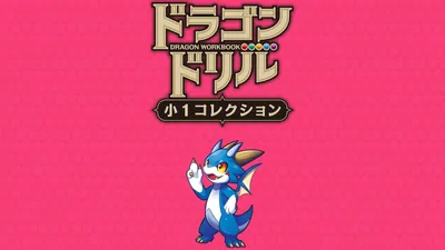 ドラゴンドリル　小１コレクションのパッケージ画像