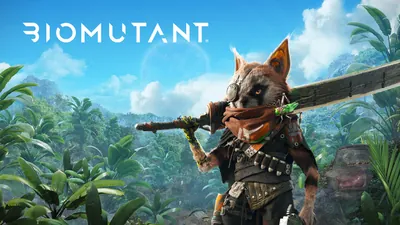 バイオミュータント（Biomutant）のパッケージ画像