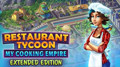 Restaurant Tycoon: My Cooking Empire - Extended Editionのパッケージ画像