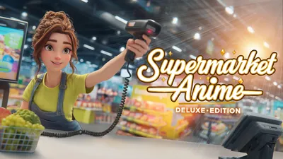 Supermarket Anime Deluxe Editionのパッケージ画像