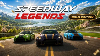 Speedway Legends Gold Editionのパッケージ画像