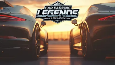 駐車場の伝説: ドライブ & パーク アドベンチャー Car Parking Legends: Drive & Park Adventureのパッケージ画像