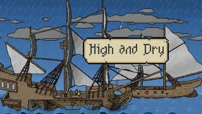 High and Dryのパッケージ画像