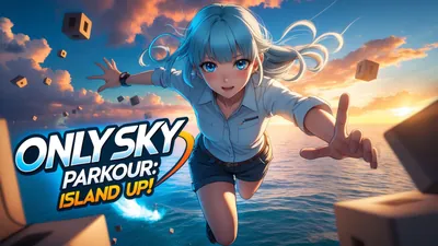 ONLY Sky Parkour: Island UP!のパッケージ画像