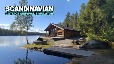 Scandinavian Cottage Survival Simulatorのパッケージ画像