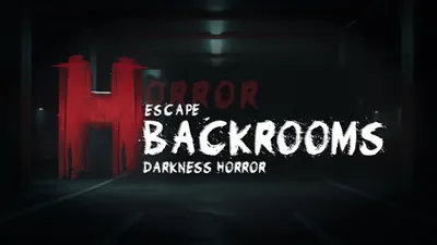 ESCAPE BACKROOMS: DARKNESS HORROR-エスケープ・バックルームズ：暗闇の恐怖のパッケージ画像