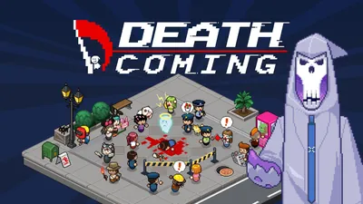 Death Comingのパッケージ画像