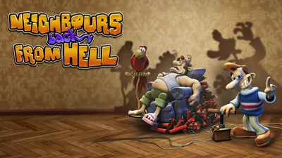 Neighbours back From Hell（ネイバーズ バック フロム ヘル）のパッケージ画像