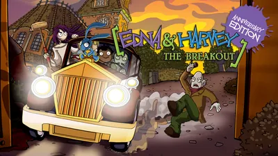 Edna & Harvey: The Breakout - Anniversary Editionのパッケージ画像