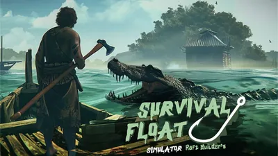 Survival Float Simulator: Raft Builder’sのパッケージ画像