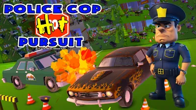 Police Cop Hot Pursuit - Car Racing Driving Simulator Realのパッケージ画像