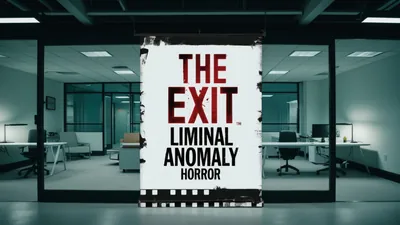 THE EXIT: LIMINAL ANOMALY HORROR - 出口: 限界異常ホラーのパッケージ画像