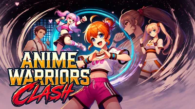 Anime Warriors Clashのパッケージ画像