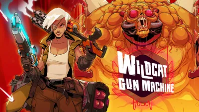 Wildcat Gun Machineのパッケージ画像