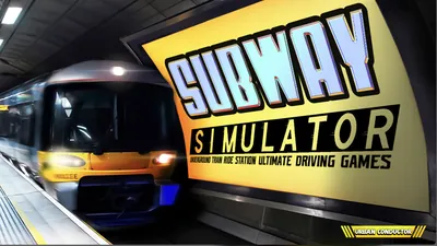 Subway Simulator - Underground Train Ride Station Ultimate Driving Games: Urban Conductorのパッケージ画像