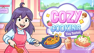 Cozy Cooking: Tiny Tastesのパッケージ画像