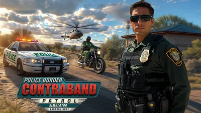 POLICE BORDER CONTRABAND PATROL SIMULATOR: Control Dutyのパッケージ画像