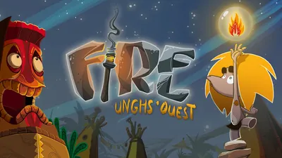 Fire: Ungh’s Questのパッケージ画像