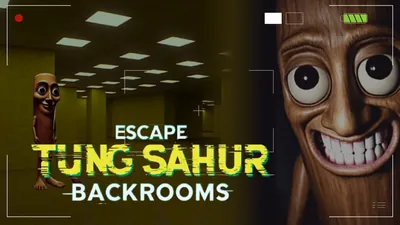 ESCAPE TUNG SAHUR BACKROOMSのパッケージ画像