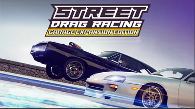 Street Drag Racing : Garage Expansion Editionのパッケージ画像