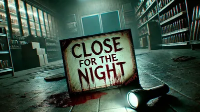 Close For The Night Horrorのパッケージ画像