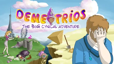 Demetrios - The BIG Cynical Adventureのパッケージ画像