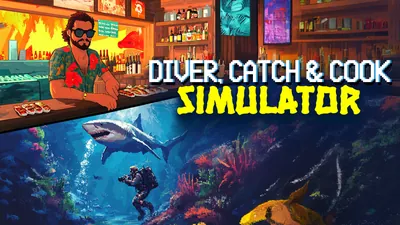 Diver, Catch & Cook Simulatorのパッケージ画像
