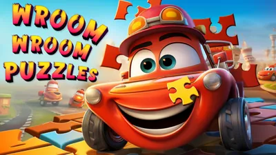 Wroom Wroom Puzzlesのパッケージ画像