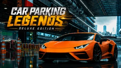 Car Parking Legends DELUXE EDITIONのパッケージ画像