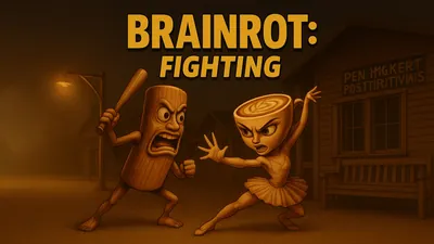 BRAINROT: FIGHTINGのパッケージ画像