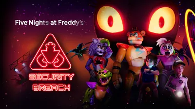 Five Nights at Freddy's: Security Breachのパッケージ画像