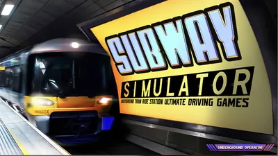 Subway Simulator - Underground Train Ride Station Ultimate Driving Games: Underground Operatorのパッケージ画像