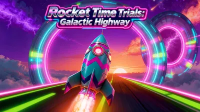 Rocket Time Trials: Galactic Highwayのパッケージ画像