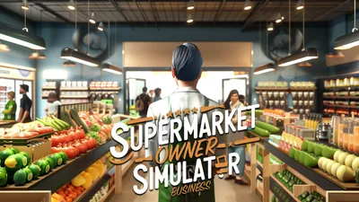 Supermarket Owner Simulator: Businessのパッケージ画像