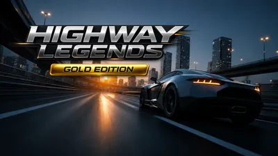 Highway Legends GOLD EDITIONのパッケージ画像