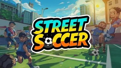 Street Soccer ストリートサッカーのパッケージ画像