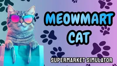 スーパーマーケット シミュレーター Cat MeowMart: Supermarket Simulatorのパッケージ画像