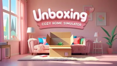 Unboxing: Cozy Home Simulator - 開封: 居心地の良い家シミュレーターのパッケージ画像