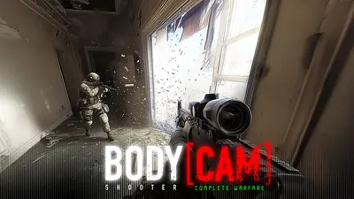 BODY CAM SHOOTER: Complete Warfareのパッケージ画像