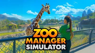 ZOO MANAGER SIMULATORのパッケージ画像
