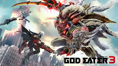 GOD EATER 3のパッケージ画像