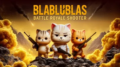 Blablublas Battle Royale Shooterのパッケージ画像