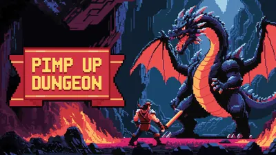 Pimp Up Dungeonのパッケージ画像